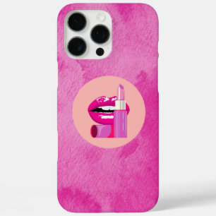 Lippen iPhone 16 Pro Max Hülle