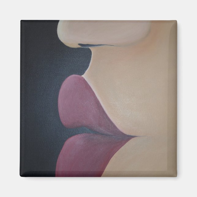 Lippen der Liebe Magnet (Vorne)