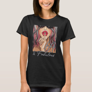 Lippen Fabulous & 64 Jahre alt Afrikaner 64. Gebur T-Shirt