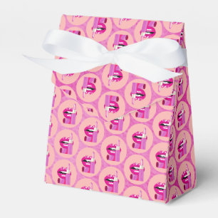 Lippen Favor Schachteln Geschenkschachtel