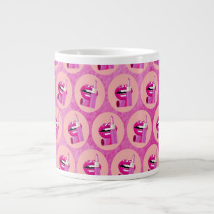 Lippen Jumbo-Tasse