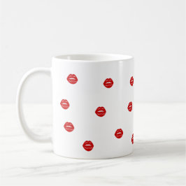 Lippen-Junggeselinnen-Abschied Kaffeetasse