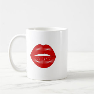 Lippen-Junggeselinnen-Abschied Kaffeetasse