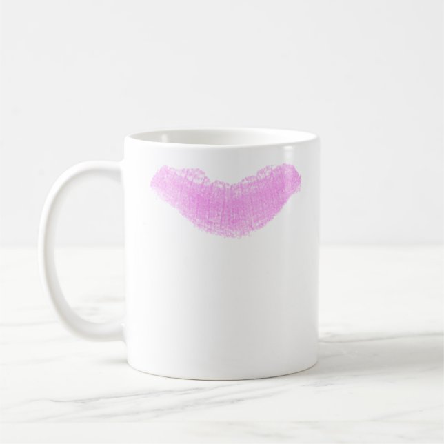Lippen Kaffeetasse (Links)