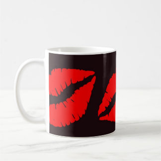 Lippen  kaffeetasse