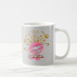 Lippen Kaffeetasse