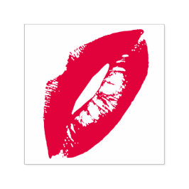 Lippen Kiss Lipstick Permastempel