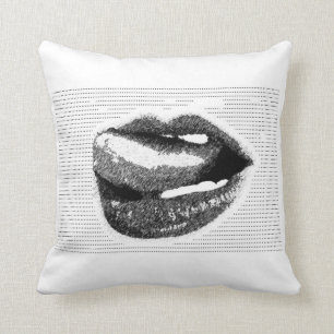 Lippen Kissen
