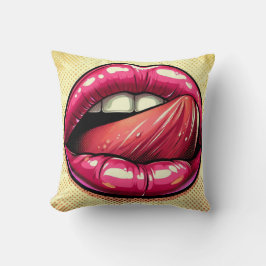Lippen Kissen