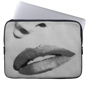 Lippen Laptopschutzhülle