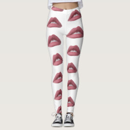 Lippen Leggings