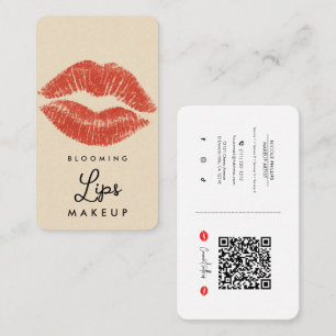 Lippen Lippenstift Lippenstift Lippenstift Makeup Visitenkarte