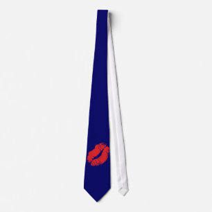 Lippen lips krawatte