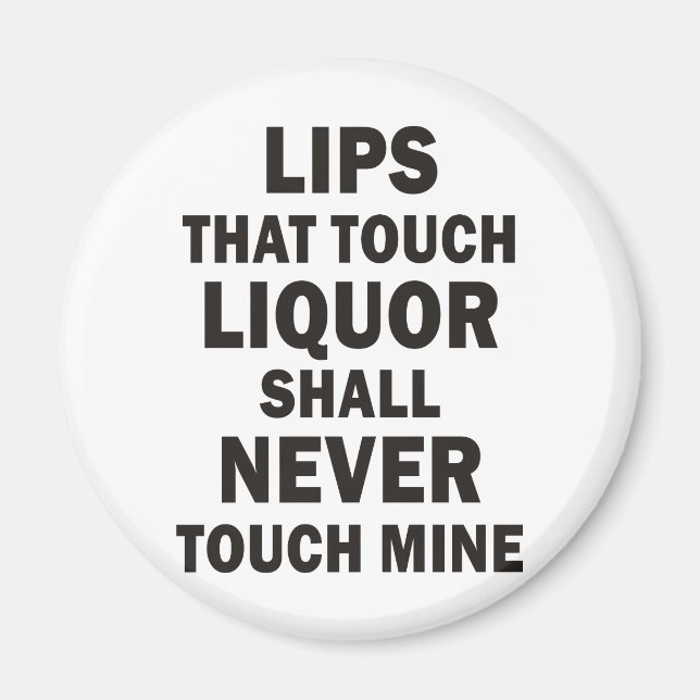 Lippen Magnet (Vorne)