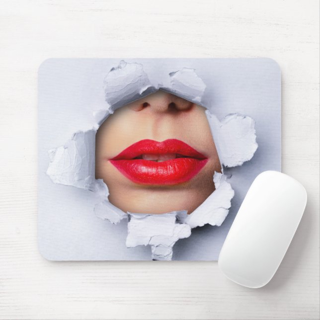 Lippen Mousepad (Mit Mouse)