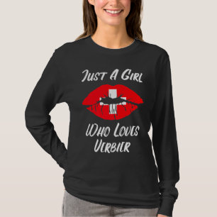 Lippen Mund Liebe Schweiz Flagge Verbier T-Shirt