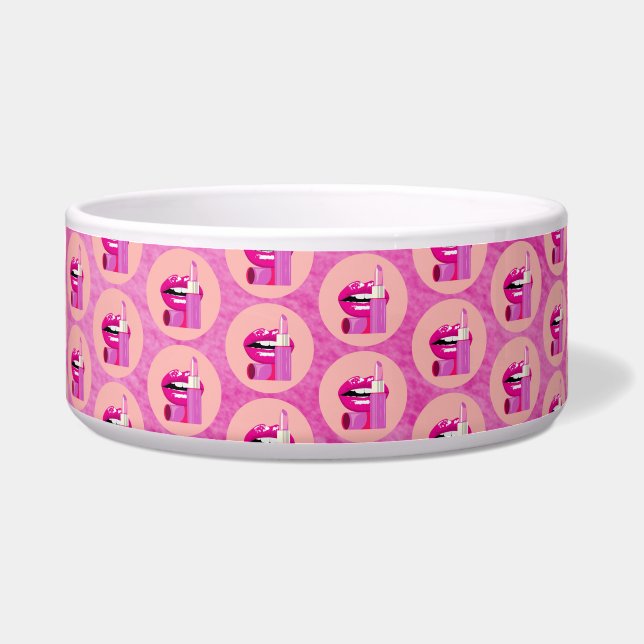 Lippen Napf (Vorderseite)