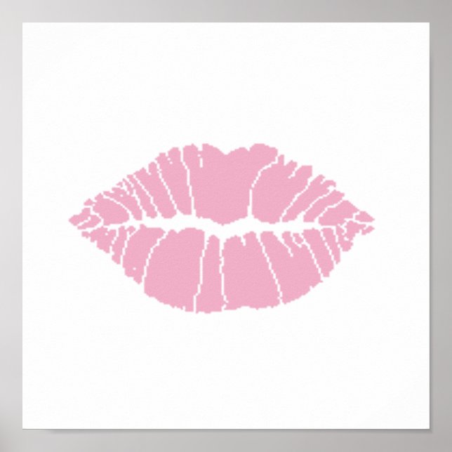 Lippen Poster (Vorne)
