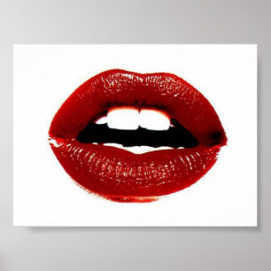 Lippen Poster