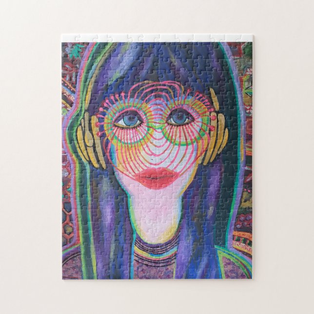 Lippen Puzzle (Vertikal)