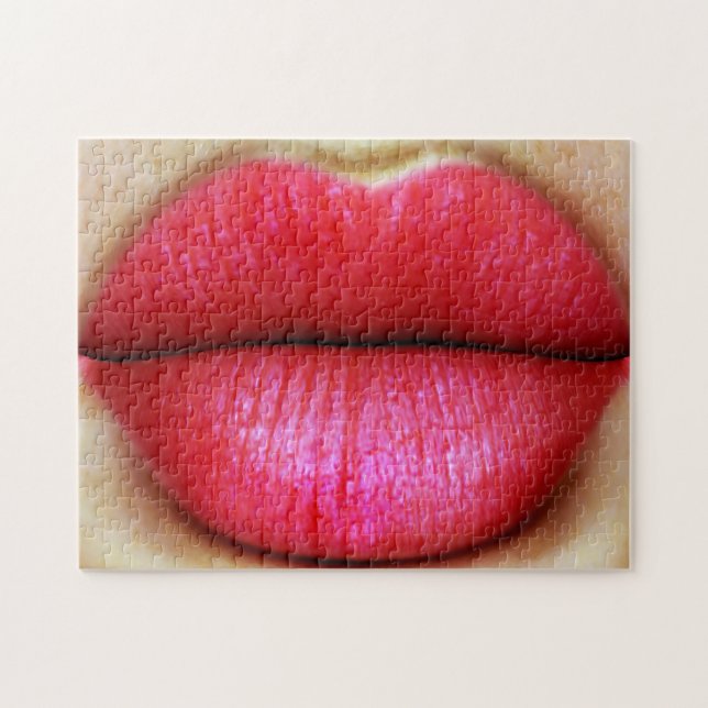Lippen Puzzle (Horizontal)
