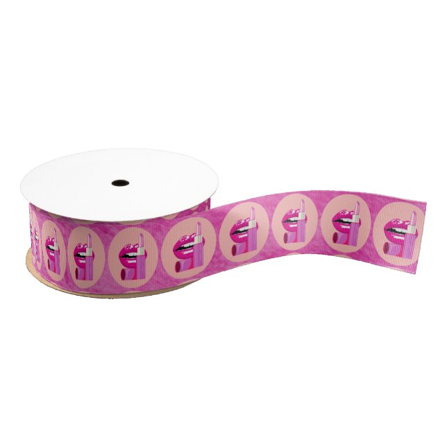 Lippen Ripsband (Spule)