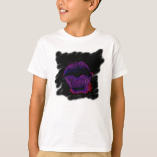 Lippen-Shirt T-Shirt