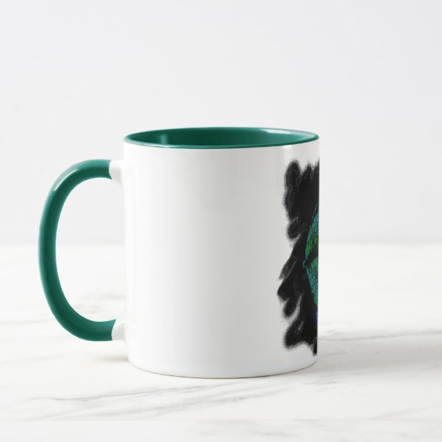 Lippen-Tasse Tasse (Links)