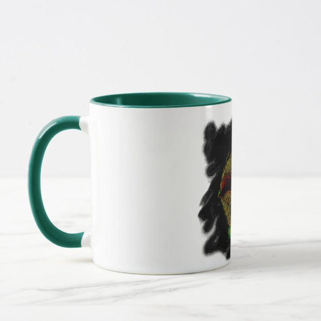 Lippen-Tasse Tasse (Links)