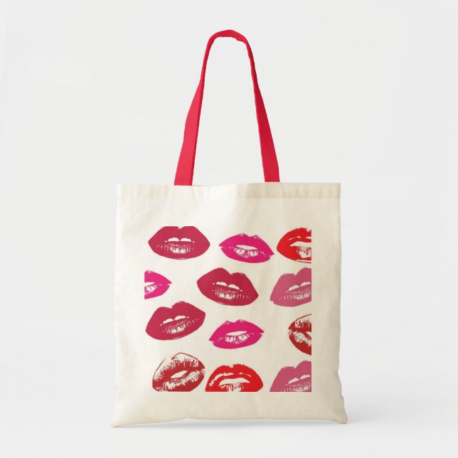 Lippen Tragetasche (Vorne)