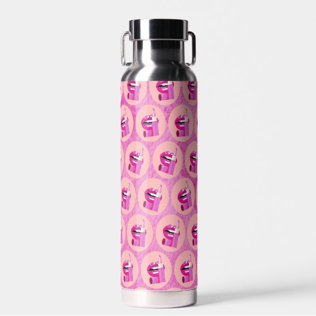 Lippen Trinkflasche (Vorne)