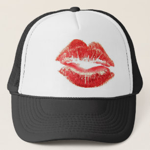 Lippen Truckerkappe