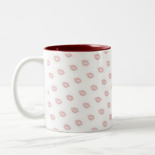 Lippen Valentinstag Kaffee Tasse Cup