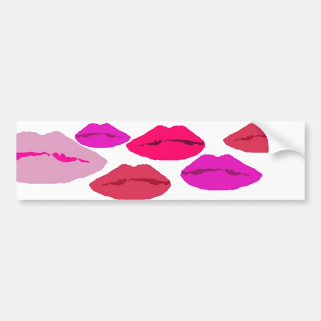 LippenAutoaufkleber Autoaufkleber (Vorne)