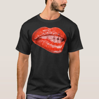 Lippenbiss T-Shirt