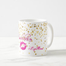 Lippenchef-Kaffee-Tasse