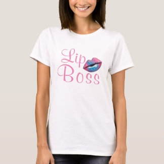 Lippenchef-Lippenstift-Verteiler-Shirt T-Shirt