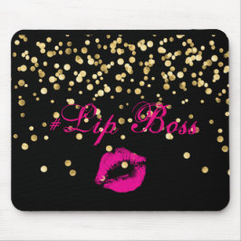 Lippenchef-Mausunterlage Mousepad