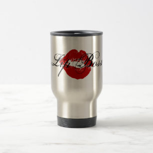 Lippenchef-Reise-Tasse Reisebecher