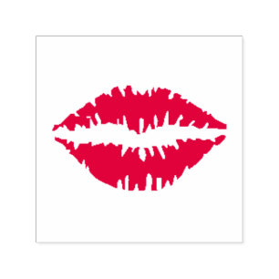 Lippendruck Permastempel