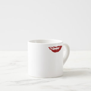 Lippenfleck-Kaffee-Tasse Espressotasse