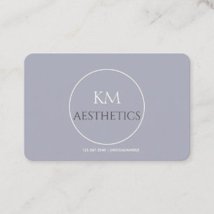 Lippenfüller Aftercare Instruction Business Card Visitenkarte