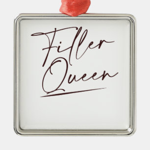 Lippenfüßler Queen Injectables Ästhetik N Ornament Aus Metall