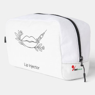 Lippeninjektor Ästhetik-Krankenschwester-Dopp-Kit Waschbeutel