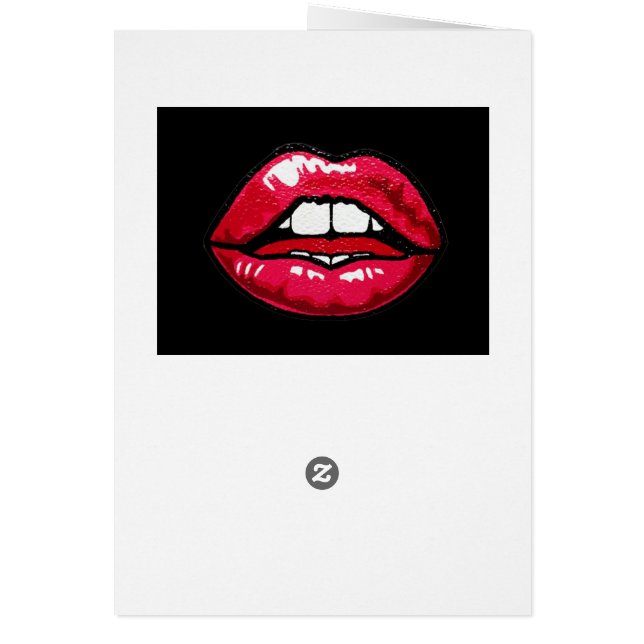 Lippenkarte (Hinten)