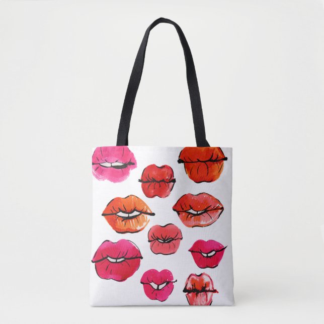 Lippenmuster (Vorderseite)