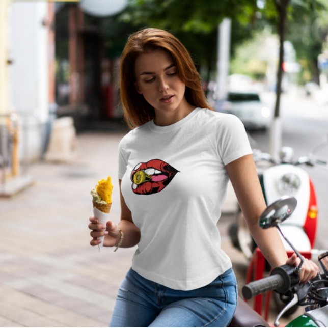 Lippenscholle T-Shirt (Von Creator hochgeladen)