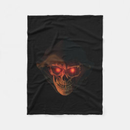 LIPPENSensenmann-KOPF BLANKET_3 Fleecedecke