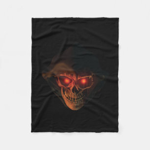 LIPPENSensenmann-KOPF BLANKET_3 Fleecedecke