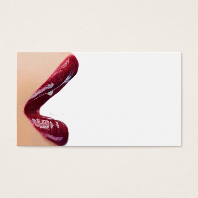 Lippenservice (Vorderseite)